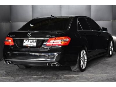 ขายถูก Benz E200 AMG  1.8 CGI 2011 รถหรูมือเดียวคุ้มสุดๆ รูปที่ 3