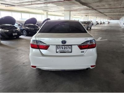 Toyota Camry 2.5 Hybrid ปี 16 AT (รถมือสอง ราคาดี เจ้าของขายเอง รถสวย สภาพดี ไมล์แท้) รูปที่ 3