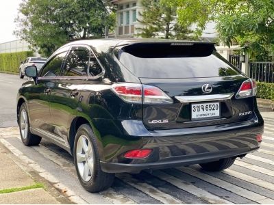 2012 Lexus Rx270 Fulloption SUV สุดหรู รูปที่ 3