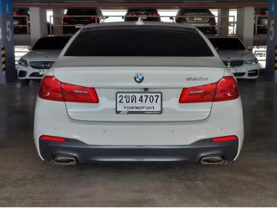 Bmw Series 5 520D 2.0 M Sport (G30) ปี 19 AT (รถมือสอง ราคาดี เจ้าของขายเอง รถสวย สภาพดี ไมล์แท้) รูปที่ 3