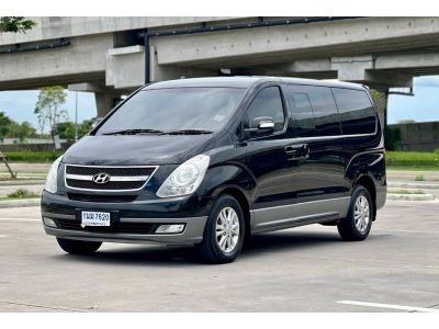 2010 HYUNDAI H-1 2.5 DELUXE  เครดิตดีฟรีดาวน์ รูปที่ 3