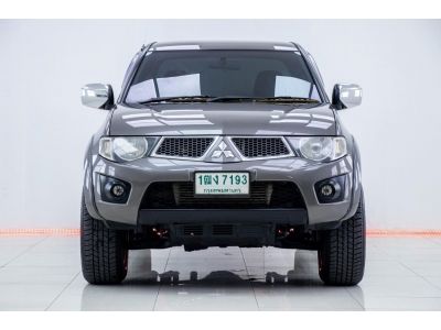 2012 MITSUBISHI  TRITON 2.5GLS PLUS CAB  ผ่อนเพียง 3,147 บาท  12เดือนแรก รูปที่ 3