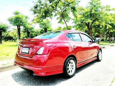 NISSAN ALMERA 1.2E SPORTECH เกียร์AT ปี17 รูปที่ 3