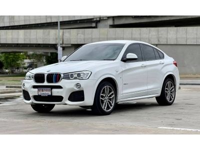 2016 BMW X4 xDrive20i  เครดิตดีฟรีดาวน์ ดอกเบี้ยเริ่มต้น 2.79% รูปที่ 3