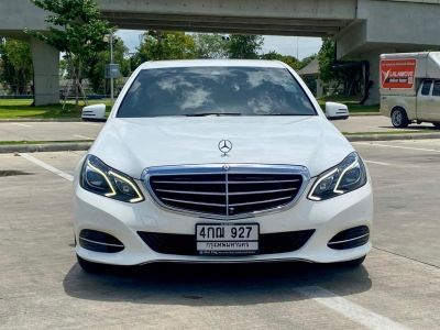 2014 MERCEDES-BENZ E-CLASS E300 Bluetec Hybrid รูปที่ 3