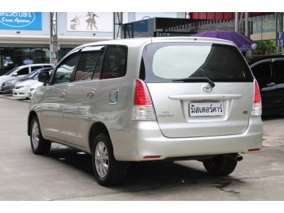 2010 TOYOTA INNOVA 2.0 G *ฟรีดาวน์ แถมประกันภัย อนุมัติเร็ว ผ่านง่าย รูปที่ 3