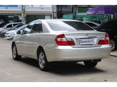 2002 TOYOTA CAMRY 2.4 Q *รถบ้านแท้ สภาพดี เครื่อง ช่วงล่างสมบูรณ์ รูปที่ 3