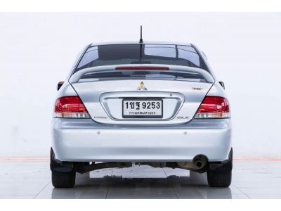 2011  MITSUBISHI LANCER 1.6 GLX ติดแก๊ส CNG  ผ่อน  1,835 บาท 12 เดือนแรก รูปที่ 3