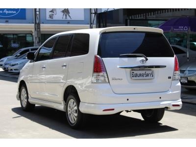 2011 TOYOTA INNOVA 2.0 G *ฟรีดาวน์ แถมประกันภัย อนุมัติเร็ว ผ่านง่าย รูปที่ 3