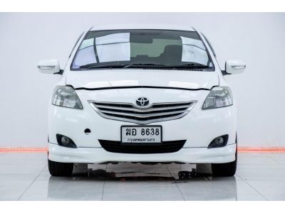 2012 TOYOTA VIOS 1.5E ผ่อนเพียง 2,945 บาท 12เดือนแรก รูปที่ 3