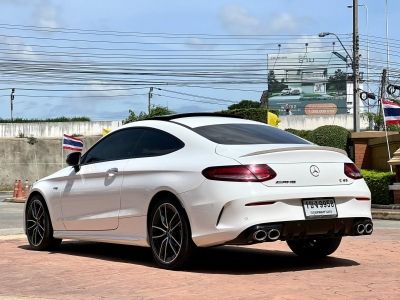 2020 Mercedes-AMG C43 4MATIC Coupe รูปที่ 3