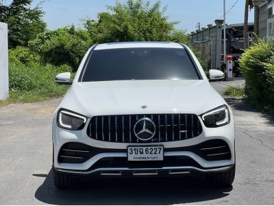 2020 Mercedes Benz GLC43 3.0 AMG Coupe 4MATIC รูปที่ 3