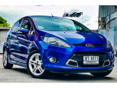 2012 Ford Fiesta 1.6 S ผ่อนเพียง 4,xxx เท่านั้น ดาวน์ 0 บาท รูปที่ 3