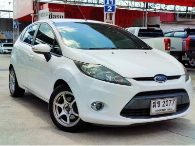 2012 Ford Fiesta 1.4 ผ่อนเพียง 4,xxx เท่านั้น  ฟรีดาวน์ รูปที่ 3