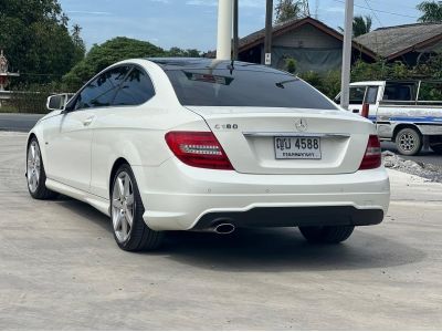 2012 MERCEDES-BENZ C Class C204 Coupe  C180 1.8 AMGC180 Coupe รูปที่ 3