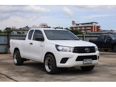 TOYOTA REVO SMARTCAB 2.4 J ปี 2018 MANUAL การันตรีไมล์แท้ รถออกป้ายแดง ตรวจเช็คประวัติได้ รูปที่ 3