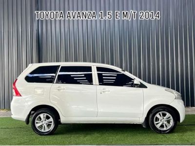 Toyota Toyota Avanza 1.5 E M/T ปี 2014 รูปที่ 3