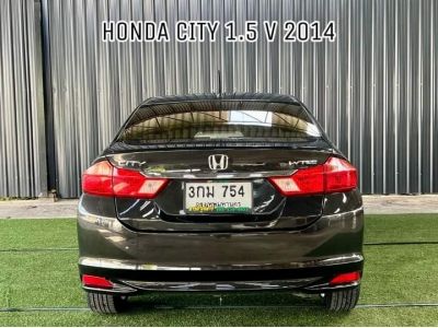 Honda City 1.5 V A/T ปี 2014 รูปที่ 3