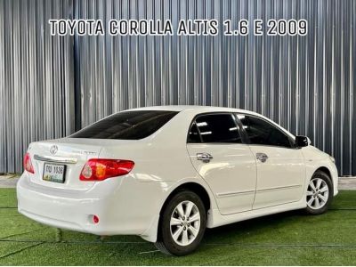 Toyota Corolla Altis 1.6 E  A/Tปี 2009 รูปที่ 3