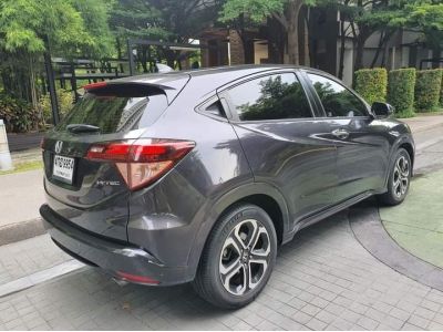 Honda HRV 1.8E Limited สีเทาดำ A/T ปี2016 รูปที่ 3