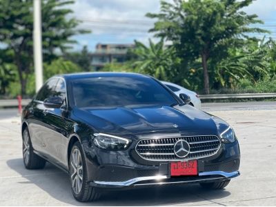 2021 Mercedes-Benz E-Class E300e Avantgarde รูปที่ 3