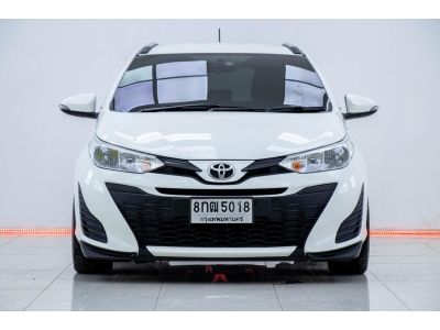 2019 TOYOTA YARIS 1.2E ผ่อนเพียง 2,669 บาท12เดือนแรก รูปที่ 3