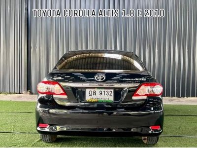 Toyota Corolla Altis 1.8 E A/T ปี 2010 รูปที่ 3
