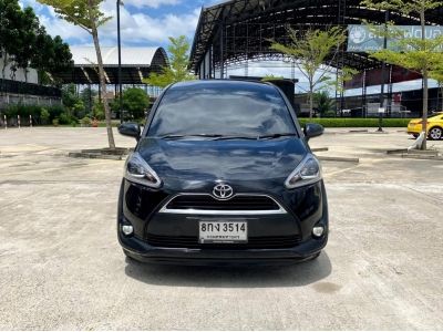 2018 TOYOTA SIENTA 1.5V ดาวน์ 0 % รูปที่ 3