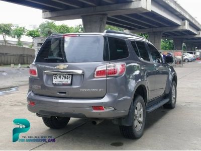 Chevrolet Trailblazer 2.8LTZ 4WDปี13  รถสวยเดิม สมบูรณ์พร้อมใช้งาน รูปที่ 3