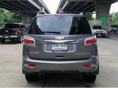 Chevrolet Trailblazer 2.8LTZ 4WDปี13  รถสวยเดิม สมบูรณ์พร้อมใช้งาน ฟรีดาวครับ รูปที่ 3