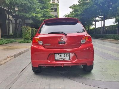 Mitsubishi Mirage 1.2GLS สีแดง A/T ปี2013 รูปที่ 3