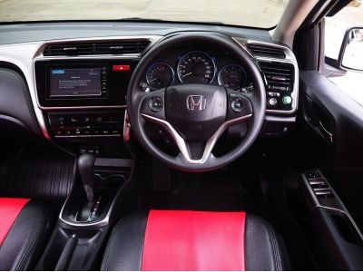 HONDA CITY 1.5 SV i-VTEC ปี 2016 เกียร์AUTO CVT สภาพนางฟ้า รูปที่ 3