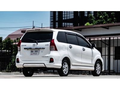 2013 Toyota Avanza 1.5 S Sportouring รถสวยมือเดียว คุ้มครับ รูปที่ 3