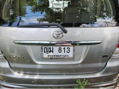 TOYOTA INNOVA ตัว V. ปี2011 รถบ้าน มือเดียว รูปที่ 3