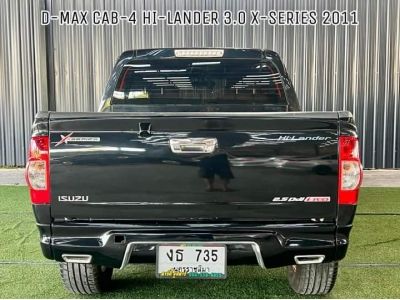 D-Max CAB-4 Hi-Lander 3.0 (VGS/ABS/SRS) Super Titanium i-GENii X-series A/T ปี 2011 รูปที่ 3