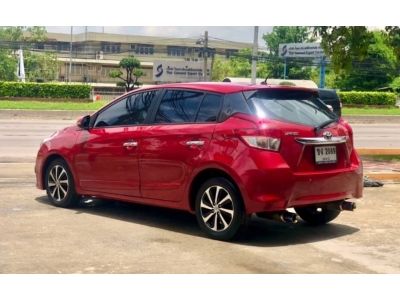 2015 Toyota Yaris 1.2G AT รถใช้น้อย สวยน่าใช้ รูปที่ 3