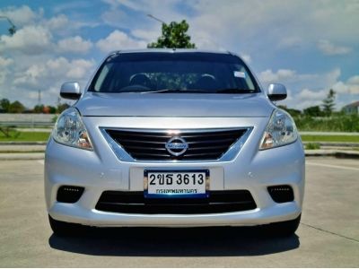 2011 NISSAN ALMERA 1.2 V ผ่อนเพียง 4,xxx เท่านั้น เครดิตดีฟรีดาวน์ รูปที่ 3