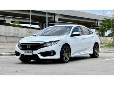 2017 HONDA CIVIC FC 1.8 EL เครดิตดีฟรีดาวน์ รูปที่ 3