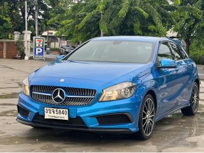 2013 MERCEDES-BENZ A Class W176 Hatchback A180 AMG 1.6 รูปที่ 3