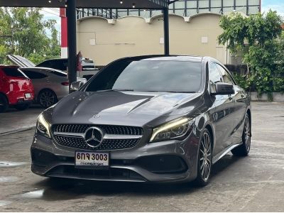 2017 MERCEDES-BENZ CLA Class C117 Sedan Facelift CLA250 AMG 2.0 รูปที่ 3