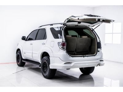 2012 TOYOTA FORTUNER  2.7 V  ผ่อน 5,243 บาท 12 เดือนแรก รูปที่ 3