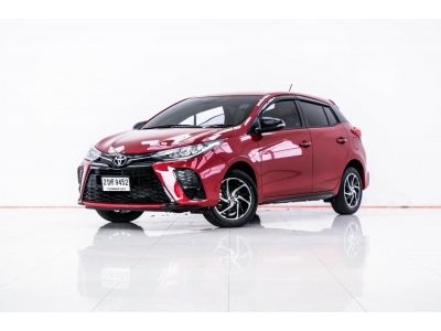 2022 TOYOTA  YARIS 1.2 SPORT  ผ่อน 4,440 บาท 12 เดือนแรก รูปที่ 3