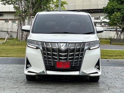 2020 TOYOTA ALPHARD 2.5 Hybrid SRC Package 4WD​ รูปที่ 3