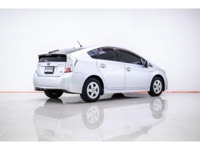 2011 TOYOTA PRIUS 1.8 HYBRID  ผ่อน 2,742 บาท 12 เดือนแรก รูปที่ 3