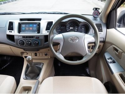 TOYOTA HILUX VIGO CHAMP SMART CAB 2.5 E ปี 2012 เกียร์MANUAL สภาพนางฟ้า รูปที่ 3