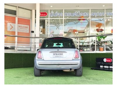 MINI COOPER 1.5 เกียร์AT ปี04 รูปที่ 3