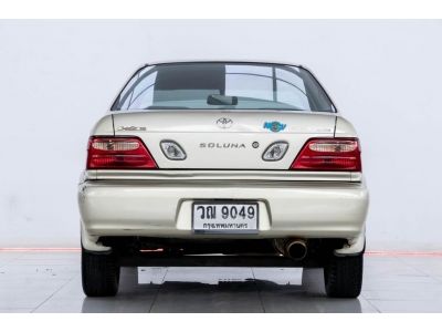 2002 TOYOTA SOLUNA 1.5 SLI  ขายสดเท่านั้น รูปที่ 3