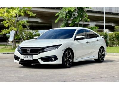 2016 HONDA CIVIC FC 1.5 TURBO RS  เครดิตดีฟรีดาวน์ รูปที่ 3