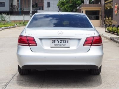 MERCEDES BENZ E300 2.2 BLUETEC HYBRID EXECUTIVE ปี 2014 รูปที่ 3