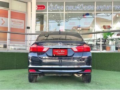 HONDA CITY 1.5 SV plus A/T ปี 2015 รูปที่ 3